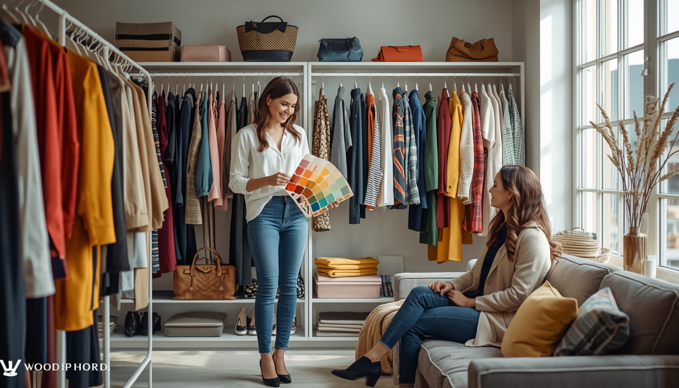 Coordinación de colores profesional