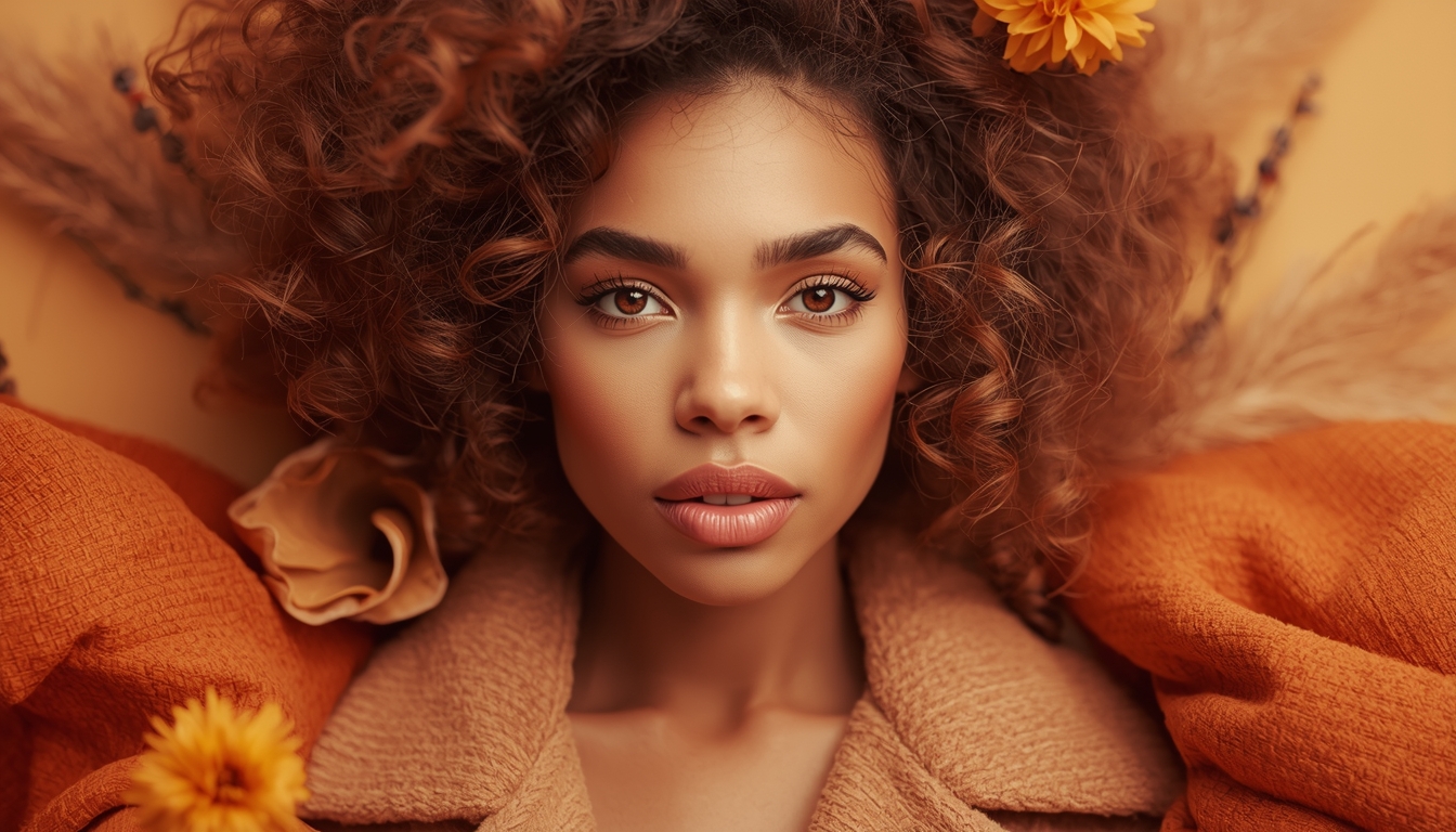 Paleta de colores cálidos